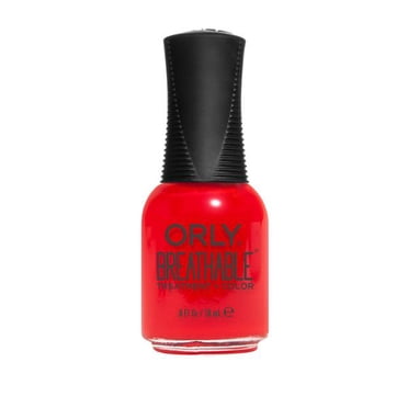 Orly Soin Respirant pour Ongles + Couleur - Cherry Bomb 2060015