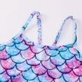 thumbnail image 3 of Maillot de Bain Fille Tankini Enfant Écaille de Poisson Maillots de Bain, 3 of 8