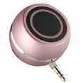 thumbnail image 4 of TISHITA Mini Haut-Parleur Prise Jack aux Lecteur Audio pour Téléphone Notebook Or Rose, 4 of 8