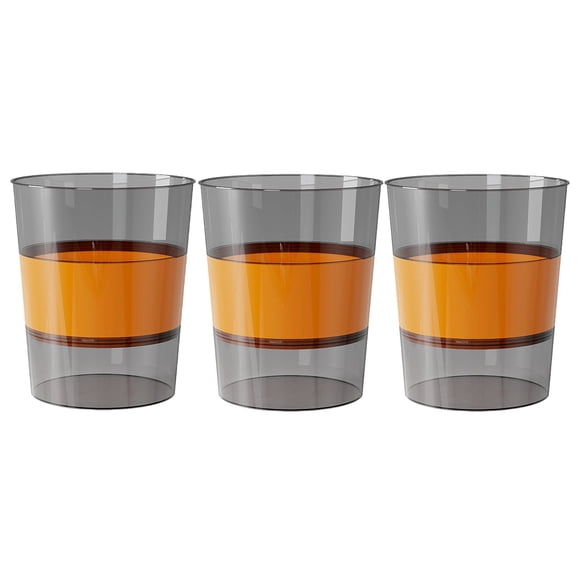 Rubbish Bags 3 Piece Modular Can with Large Capacity and Minimalist Design for Home Use Versatile Garbage Solution 3PCS