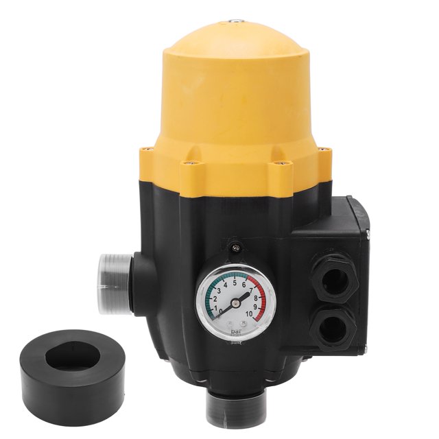 Commutateur de Contrôle de Pression de Pompe à Eau, Régulateur de Pression de Pompe à Eau de Contrôle de Pression de Pompe à Eau Automatique Contrôleur de Pression de Pompe à Eau Meilleur dans la Classe