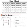 thumbnail image 2 of XZNGL 1/2 Sleeve Tops for Women Stitching Three-Dimensional Pocket Cute Design Pullover Sweatershirt Tops, 2 of 9