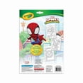 thumbnail image 2 of Crayola Colouring & Activity Book, Spidey & Friends, 2 of 2