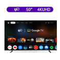 thumbnail image 1 of FPD Téléviseur Intelligent 50 Pouces, Téléviseur DEL 4K UHD avec Google TV, Google Cast Intégré, Dolby Atmos, Dolby Audio, HDR10, MEMC et Télécommande Vocale Google Assistant, 1 of 12
