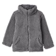 thumbnail image 1 of Veste en molleton bouclé épais George pour petits garçons, 1 of 2