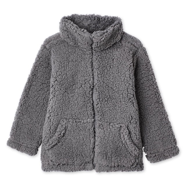 Veste en molleton bouclé épais George pour petits garçons