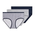 thumbnail image 1 of Jockey Culotte Hipster Extensible en Coton Biologique pour Femmes - Lot de 3, 1 of 5