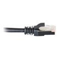 thumbnail image 3 of Câble de Raccordement - RJ-45 (m) - RJ-45 (m) - 100 Pi - STP - ( CAT 5e ) - Noir, 3 of 3