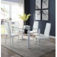 thumbnail image 3 of Topline Home Furnishings Chaise Blanche, 3 of 4