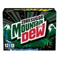 thumbnail image 1 of Mtn Dew Zero Sugar Soft Drink 12 x 355 mL, Cans, 1 of 12