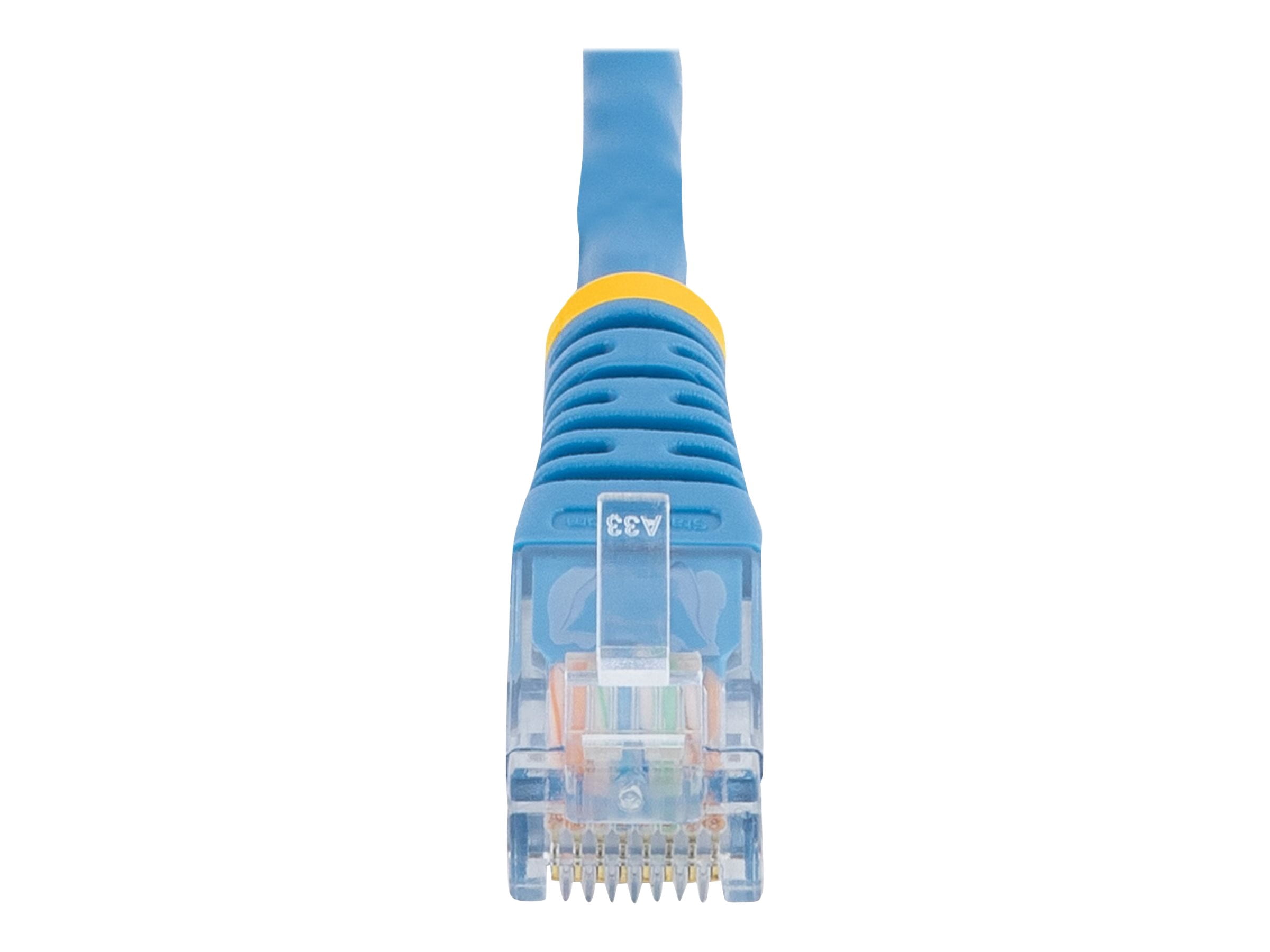 StarTech.com Câble Ethernet Cat5e - 10 Pi - Bleu - Câble Patch - Câble Cat5e Moulé - Câble Réseau - Cordon Ethernet - Câble Cat5e - 10 Pi (M45PATCH10BL) - Câble Patch - RJ-45 (m) vers RJ-45 (m) - 10 Pi - UTP - Cat5e - Moulé - Bleu - pour P/N : EOC1110R, ST1000SPEX2L, ST1000SPEXXB, ST5GPEXNB, USB