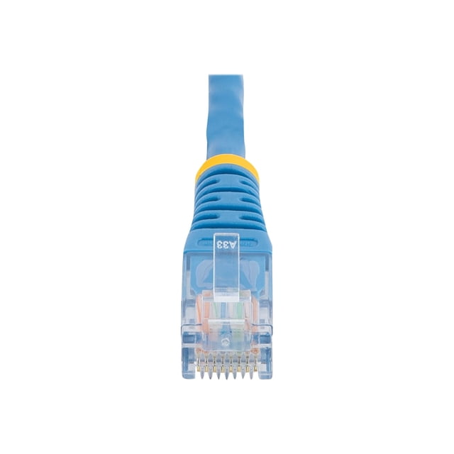 StarTech.com Câble Ethernet Cat5e - 10 Pi - Bleu - Câble Patch - Câble Cat5e Moulé - Câble Réseau - Cordon Ethernet - Câble Cat5e - 10 Pi (M45PATCH10BL) - Câble Patch - RJ-45 (m) vers RJ-45 (m) - 10 Pi - UTP - Cat5e - Moulé - Bleu - pour P/N : EOC1110R, ST1000SPEX2L, ST1000SPEXXB, ST5GPEXNB, USB
