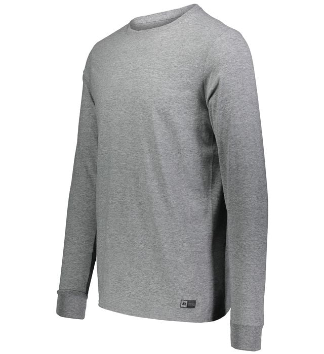Russell Athletic Essential 60/40 Performance Long Sleeve T-Shirt, XL, Oxford