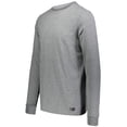 thumbnail image 1 of Russell Athletic Essential 60/40 Performance Long Sleeve T-Shirt, S, Oxford, 1 of 2