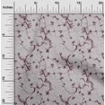 thumbnail image 2 of oneOone Silk Tabby Dusty Rose Fabric Asian Scroll Craft Projects Decor Fabric Printed By The Yard 42 Inch Wide, 2 of 4