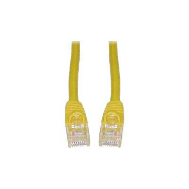 CableWholesale.com - Câble de Raccordement - RJ-45 (m) vers RJ-45 (m) - 2 Pi - UTP - CAT 6 - Moulé, Torsadé - Jaune