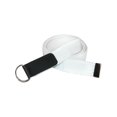 thumbnail image 1 of CTM®  Cotton Web Belt with Double D Ring Buckle (Women's Plus Size), 1 of 2