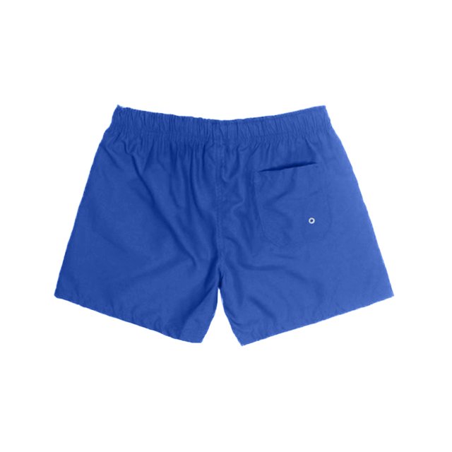Men's Quick-Dry Swim Trunk Beach Trunks Solid Dark Blue M
