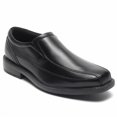 thumbnail image 2 of Rockport STYLE Homme LEADER 2 Vélo Chaussure Noire, 2 of 3