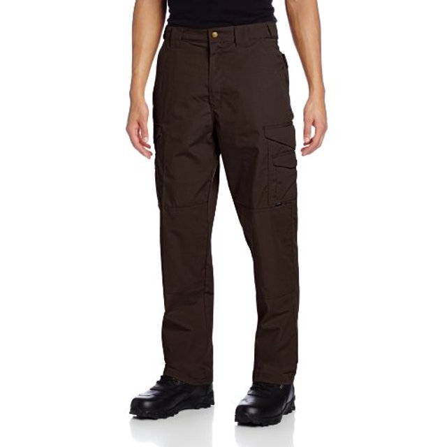 Tru-Spec Men's 24-7 Tactical Pant, 38W 32L, Brown