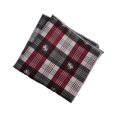 thumbnail image 2 of Male Handkerchief Supple Hand-made Hand Shopping Use Hand Towel Business Wedding Party Suit Embroidery Pattern Pocket Square for Shopping Style 15, 2 of 7