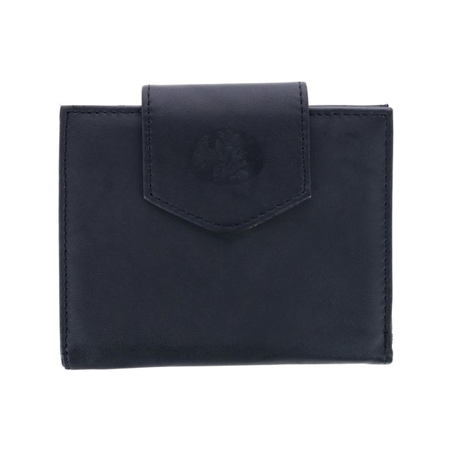 Buxton Leather Attache Clutch Cardex Wallet and Coin Purse (Women's)
