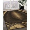 thumbnail image 3 of Ahgly Company Machine Washable Indoor Rectangle Transitional Midnight Gray Area Rugs, 2' x 3', 3 of 7