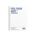 thumbnail image 2 of Djiypn Spiral Journal Notebook with 120 Pages, 8×5.5in, A5 Spiral Notebook, Journaling Notebooks for Work, Office, Women, Men, College Ruled Spiral Notebook, Hardcover Note Book, White, 2 of 6