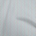 thumbnail image 1 of oneOone Cotton Poplin Medium Blue Fabric Triangle Sewing Craft Projects Fabric Prints By Yard 56 Inch Wide-CQ, 1 of 5
