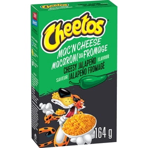 Cheetos Macaroni & Cheese Cheesy Jalapeño Pasta