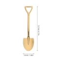 thumbnail image 3 of 20Pcs Household Dessert Spoons Convenient Cake Spoons Shovel Shaped Food Spoons, 3 of 9