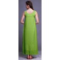 thumbnail image 4 of Bimba Robe de Nuit Maxi en Rayonne pour Femmes, Imprimée, Sans Manches, Robe de Nuit Maxi - S, 4 of 5