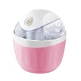 thumbnail image 1 of DOLITY Electric Ice Cream Maker Easy to Clean and Use Home Use Summer Dessert Maker Pink White, 1 of 9