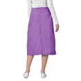 thumbnail image 2 of Adar Universal Scrub Skirts For Women - Mid-Calf Drawstring Scrub Skirt, 2 of 7