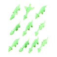 thumbnail image 2 of 10 Pcs Remplisseurs de Sacs de Fête Doigts de Dinosaure Jeux Volants pour Carnaval Vert, 2 of 9