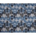 thumbnail image 4 of oneOone Polyester Lycra Fabric Chevron Ikat Printed Fabric 1 Yard 56 Inch Wide, 4 of 4