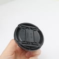 thumbnail image 3 of Becaristey Universal Camera Front Lens protect Cap ABS for 46mm~77mm 58mm, 3 of 6
