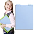 thumbnail image 2 of Trendy Tool Kit for Home, Top Bound Notebook 3 Color A5 Size Thick Plastic Hardcover 8mm Ruled Paper 60 Sheets (120 Pages) Journal for School And, 2 of 9