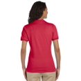 thumbnail image 2 of Jerzees Chemise de Sport à Manches Courtes pour Femmes SpotShield, 2TG, Blanc, 2 of 3