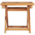 thumbnail image 5 of vidaXL Chaises Longues 2 Pcs avec Table et Coussin en Bois de Teck Massif, 5 of 5