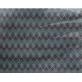thumbnail image 4 of oneOone Tissu en Georgette Viscose à Imprimé Géométrique Chevron, Tissu BTY, 42 Pouces de Large, 4 of 5