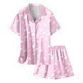 thumbnail image 5 of WEAIXIMIUNG Kid DIY Hand Painted Homewear Set Colouring Pajama Sets For And Girl Can Play With And Wea 130, 5 of 5