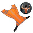 thumbnail image 1 of WHAMVOX 1Pc Luminous Orange Reflective Vest for Cycling Running with Quick Dry Fabric, 1 of 5