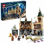 LEGO Harry Potter Chambre des secrets de Hogwarts 76389 Kit de construction de jouets (1,176 Pièces)