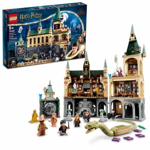 LEGO Harry Potter Chambre des secrets de Hogwarts 76389 Kit de construction de jouets (1,176 Pièces)