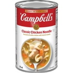 Campbell's® Ready to Serve Classic Chicken Noodle Soup, Shelf Stable
