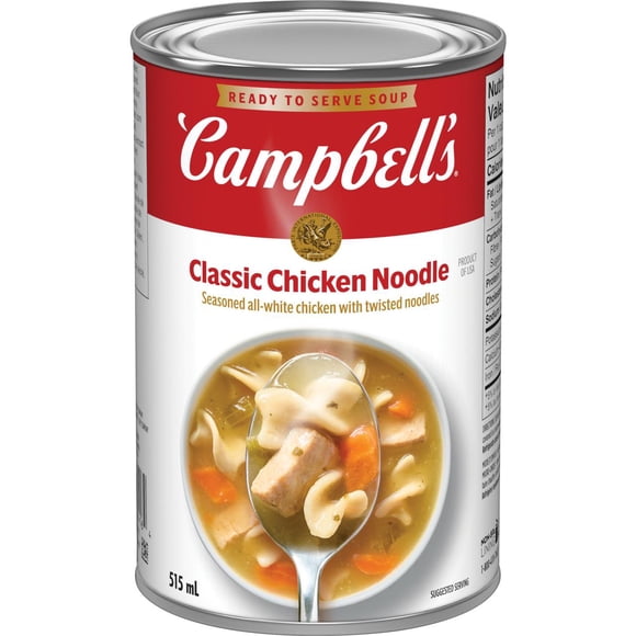 Campbell's® Ready to Serve Classic Chicken Noodle Soup, Shelf Stable