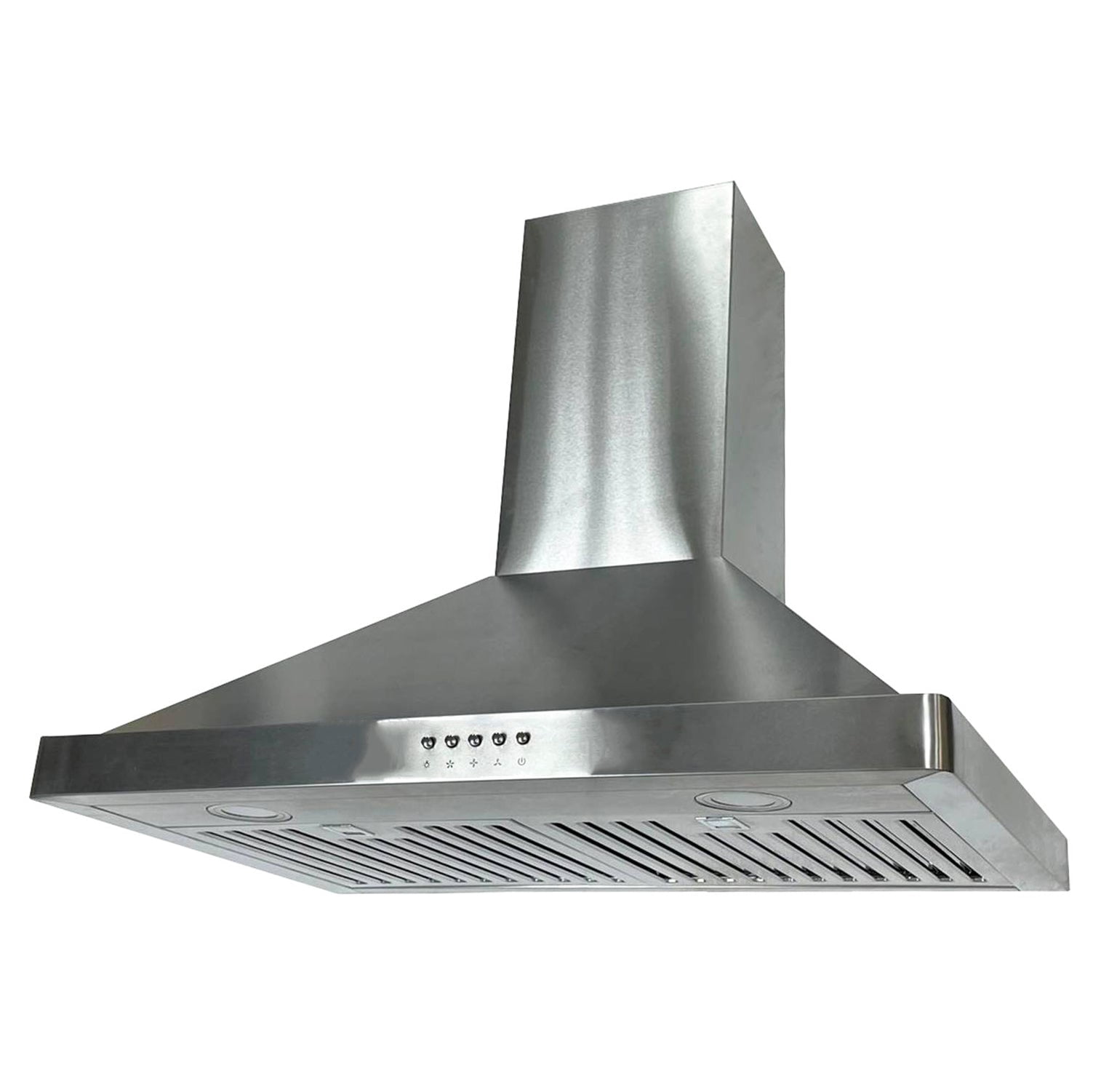 NOVEL 30 Inch 800 CFM Stainless Steel Wall Mount Range Hood EURO-NWB01