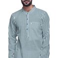 thumbnail image 4 of Atasi Printed Ethnic Kurta Pajama Set Summer Party Wear Kurta Pyjama For Men, 4 of 4