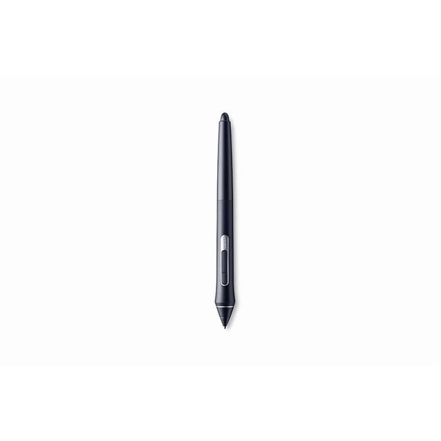 Wacom KP504E Intuos S Stylet pour Tablette en Noir avec un design Cylindrique Mince, Deux Boutons Latéraux et une Pointe Pointue, Offrant des Performances de Dessin Numérique Précises, compatible avec Certaines Tablettes Wacom et Appareils Android.